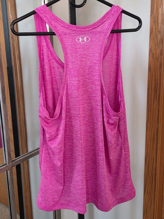 Under Armour Racerback Tank Top - Picture 2 of 4
